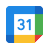 Google Calendar Logo